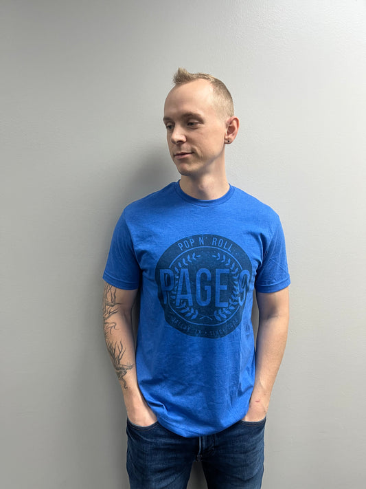 Page 9: Blue Crest Tee [Reissue]