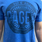 Page 9: Blue Crest Tee [Reissue]