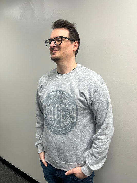 Page 9: Crest Crewneck