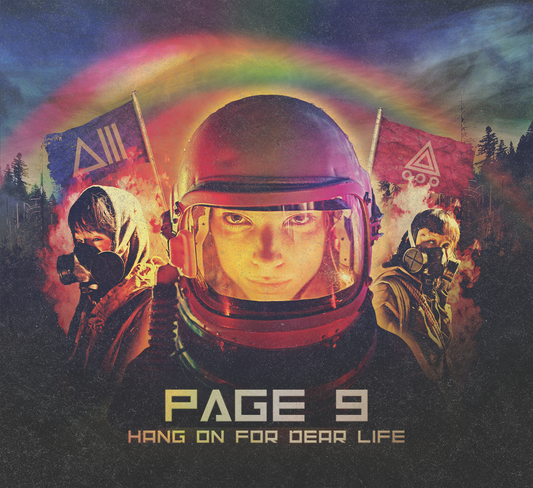 Page 9: Hang on for Dear Life Album Pre-Order (CD)