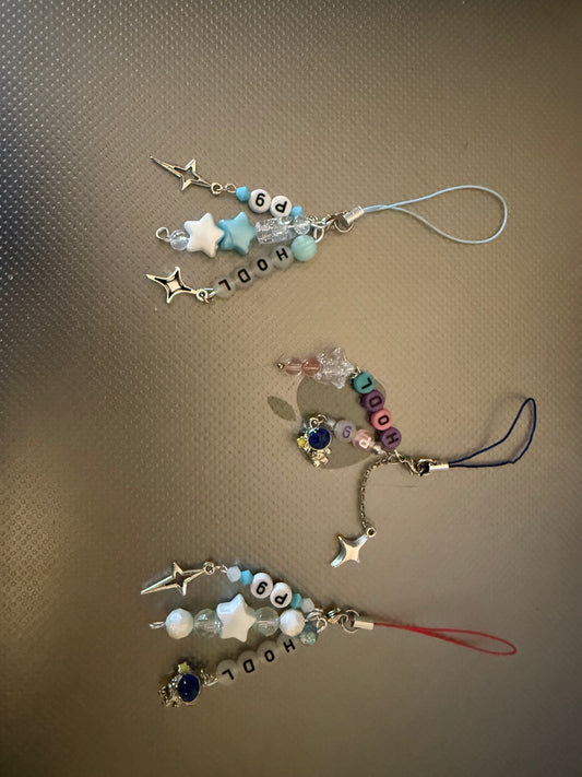 Page 9- Phone/ iPad / Kindle Charms