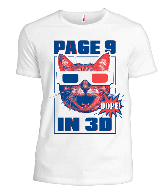 Page 9- 3D Cat Tee