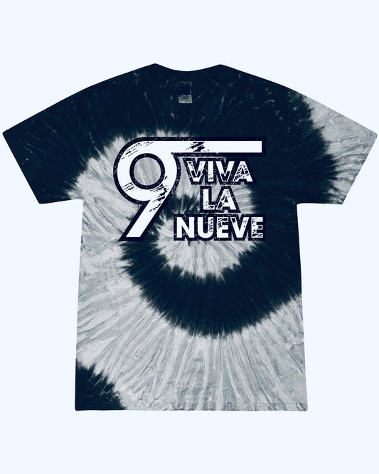 Page 9- Viva La Nueve Tie Dye Tee