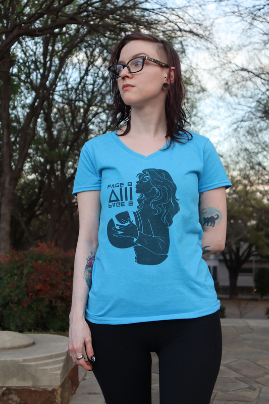 Page 9: Hang on for Dear Life Astronaut V-Neck