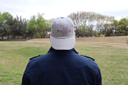 Page 9: Hang on for Dear Life Logo Emblem Dad Hat