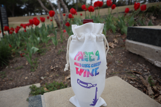Page 9 "Aged like Cheap..." Wine Bag