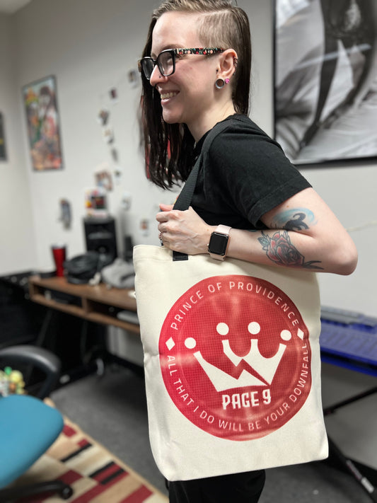 "Prince" Tote Bag