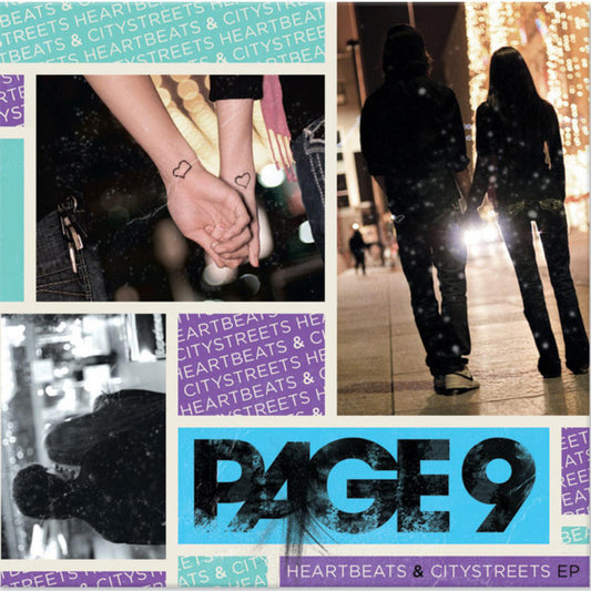 Page 9: Heartbeats & City Streets EP (CD)